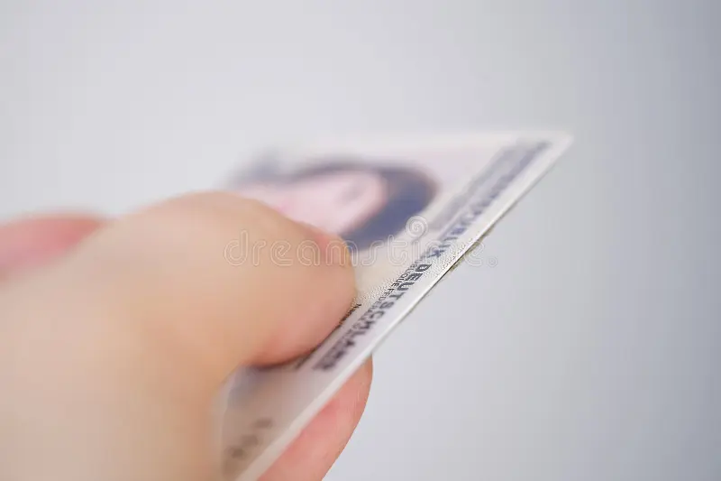 תעודת זהות זמנית
