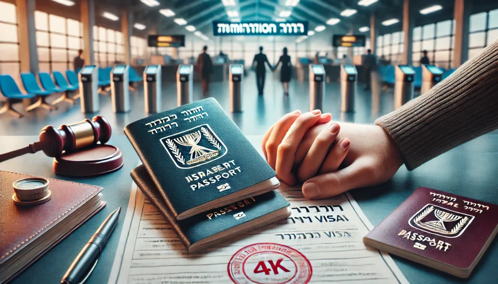 ויזה לבן/בת זוג לישראל