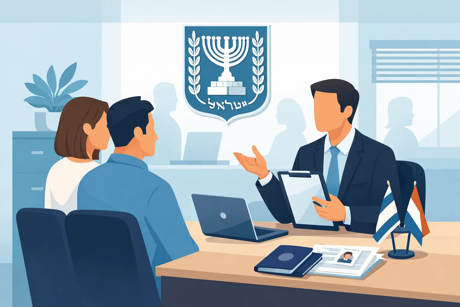 ראיון משרד הפנים לבן זוג - כך מתכוננים