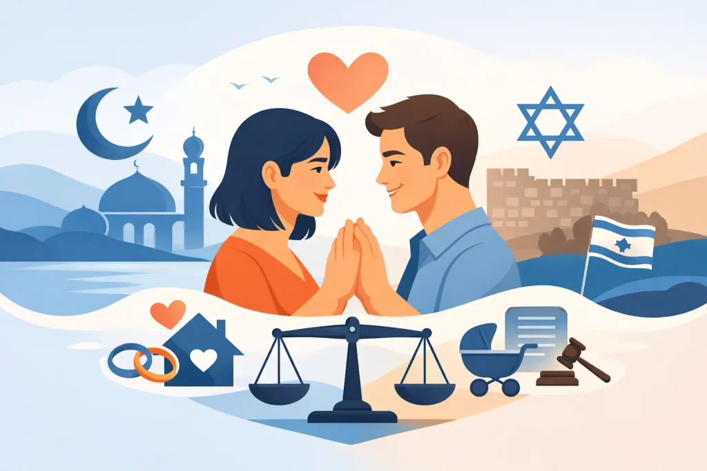 5 זכויות בזוגיות מעורבת: מה מגיע לכם בישראל