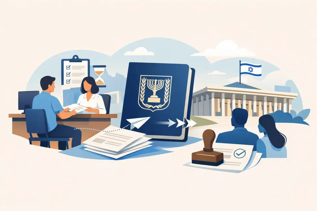 איך להגיש בקשת אזרחות בישראל בלי עיכובים מיותרים
