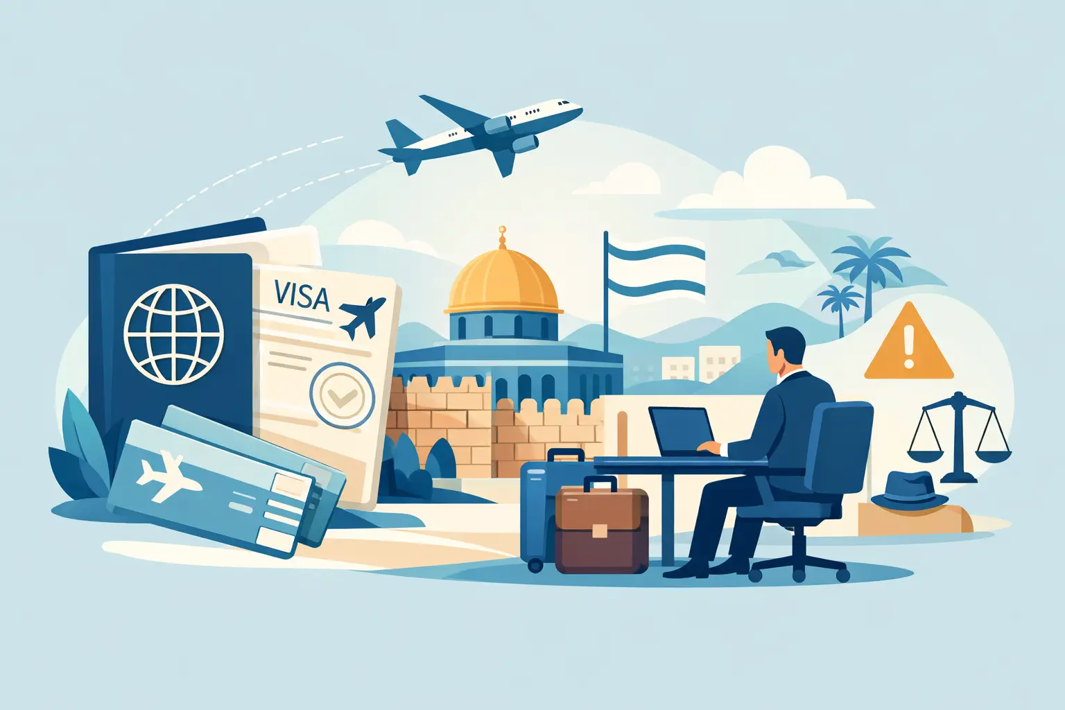 האם אפשר לעבוד עם ויזת תייר בישראל ומה הסיכון?