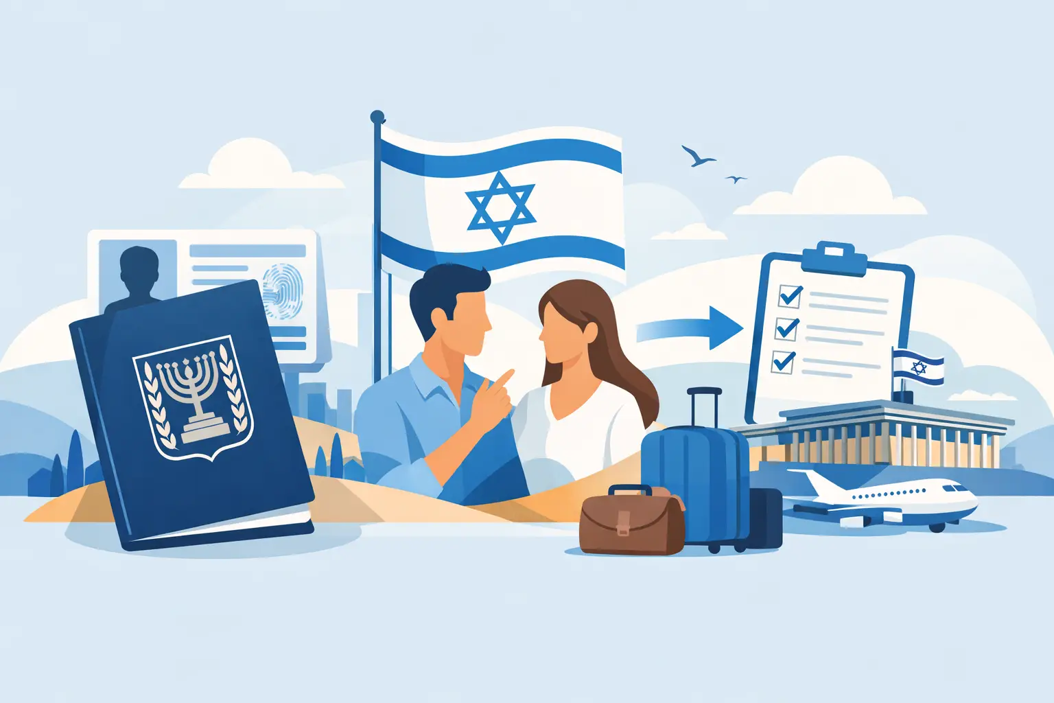 זכאות לאזרחות ישראלית - מי זכאי ואיך פועלים?