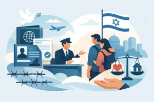 מי זכאי לויזה הומניטרית בישראל ובאילו מקרים?