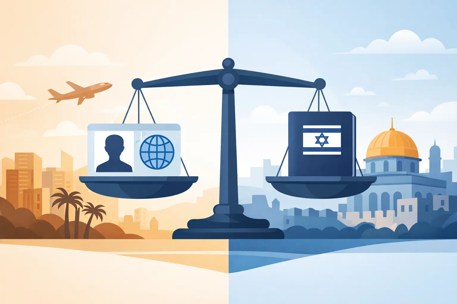 תושבות ארעית מול אזרחות ישראלית - מה ההבדל?
