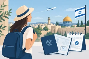הארכת אשרת תייר בישראל: מתי, איך ומה לא לפספס