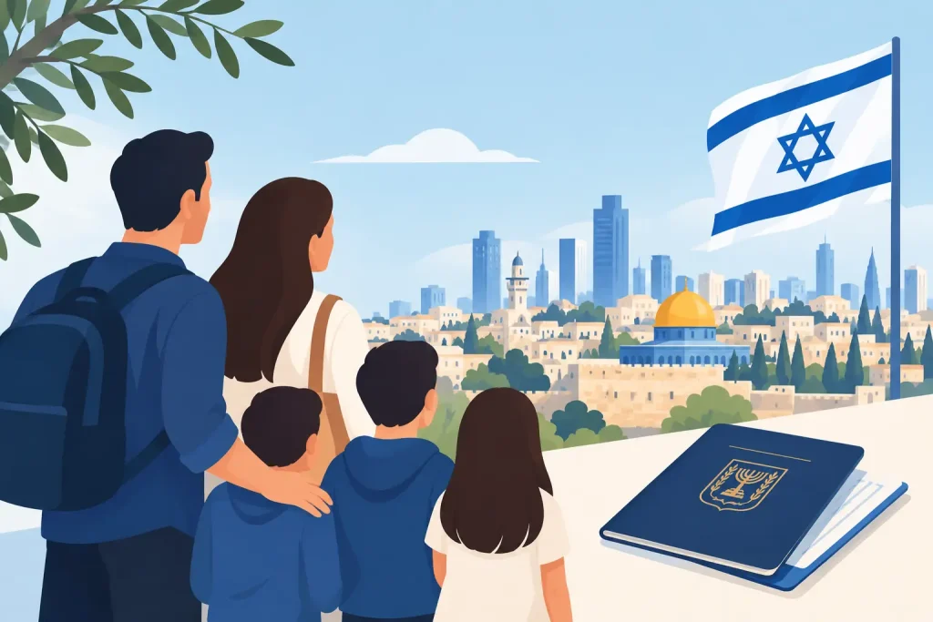 זכאות לתושבות קבע בישראל - מי עומד בתנאים?