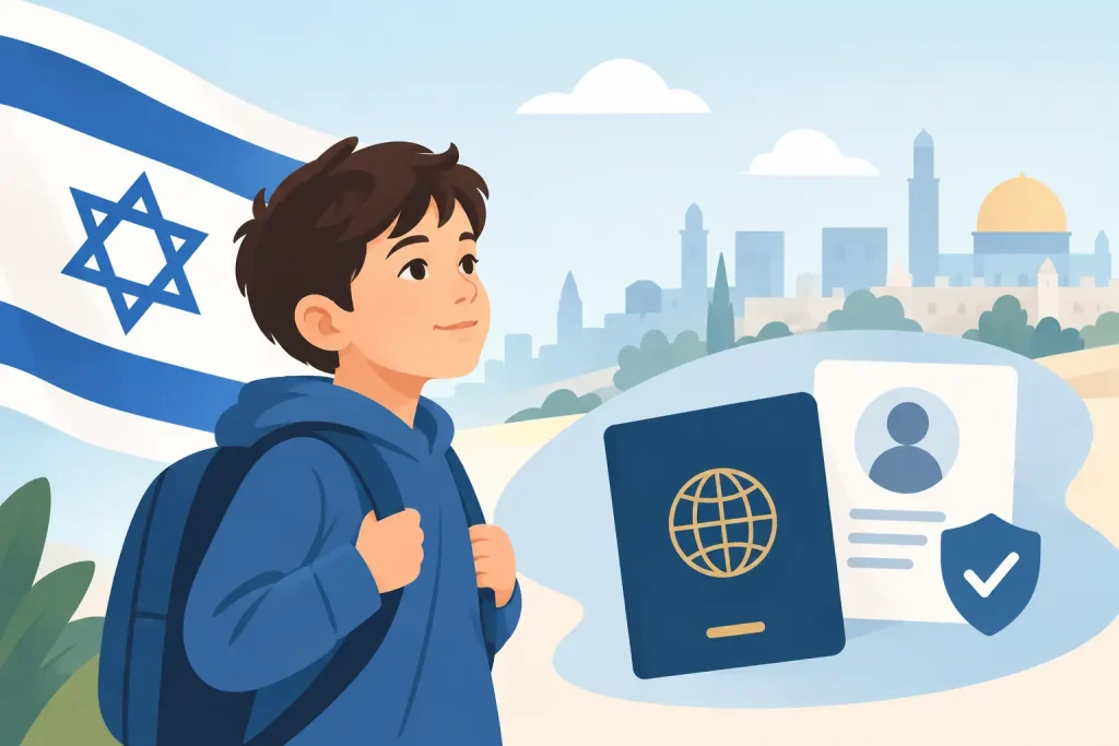 האם ילד זר זכאי למעמד בישראל? התשובה תלויה בפרטים