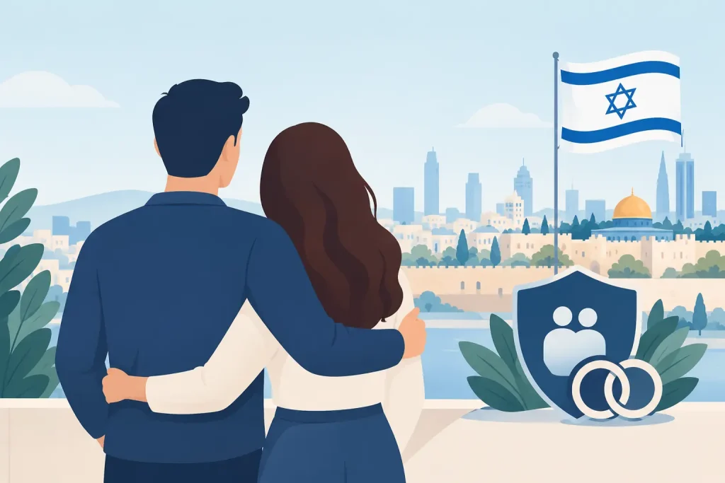 זכויות בני זוג של אזרחים בישראל