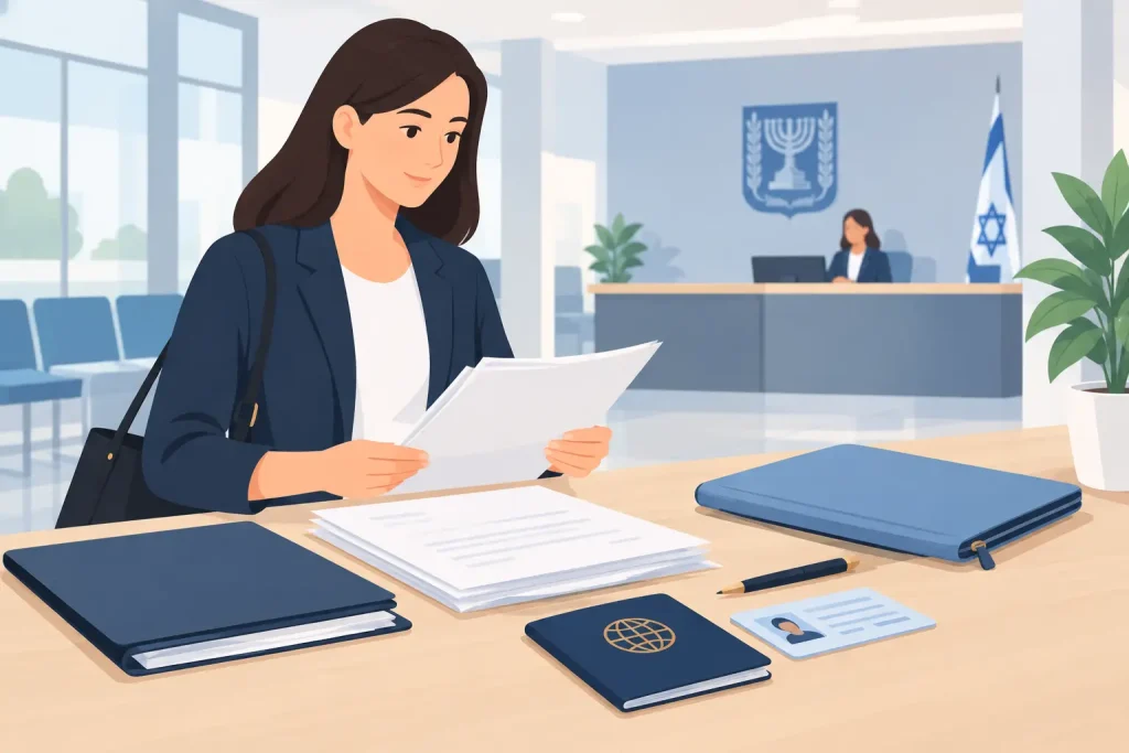 מסמכים חיוניים לראיון במשרד הפנים - מה להביא?