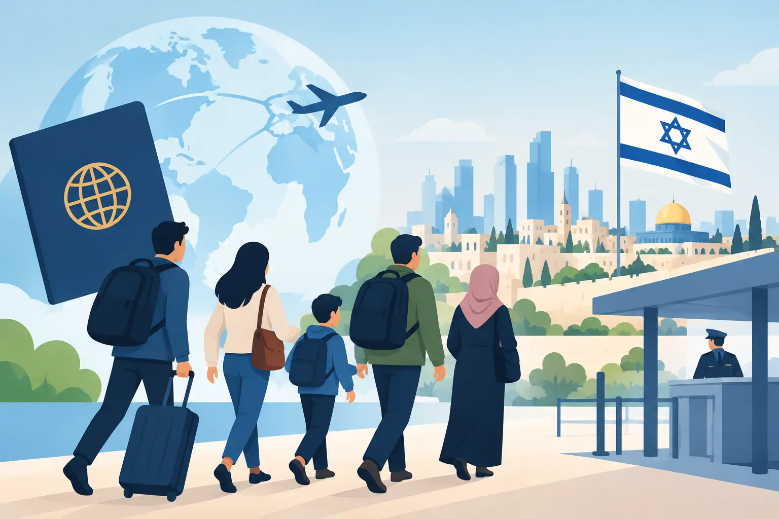 שינויי מדיניות הגירה וההשפעה על המעמד בישראל
